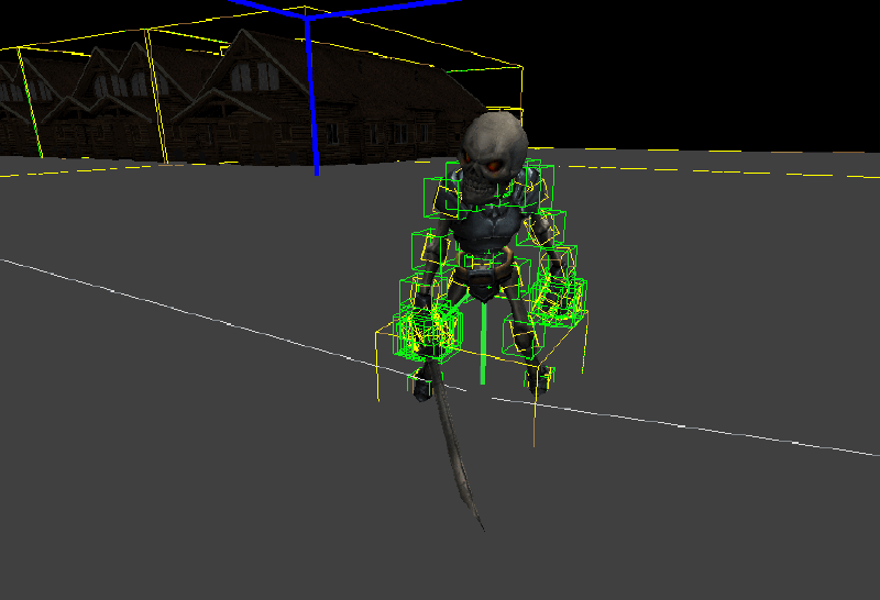Skeletal animation process