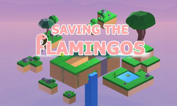 King's Not Only Games Jam - Saving The Flamingos