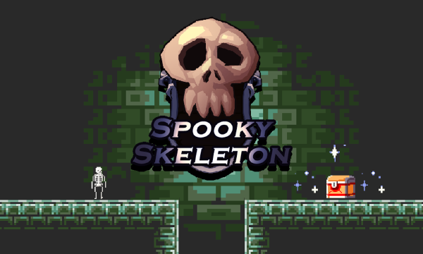 Spooky Skeleton