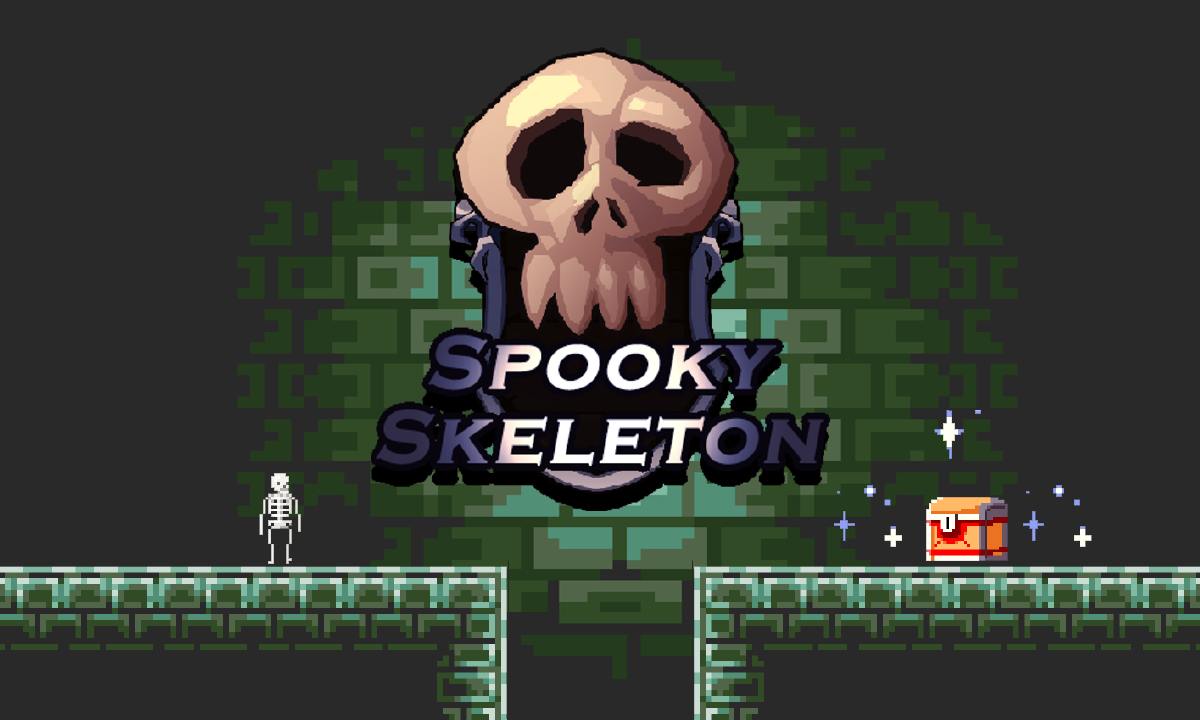 Spooky Skeleton
