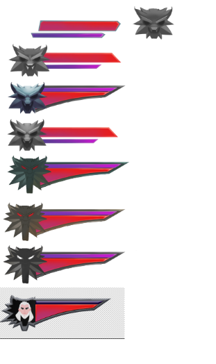 Final HUD layout