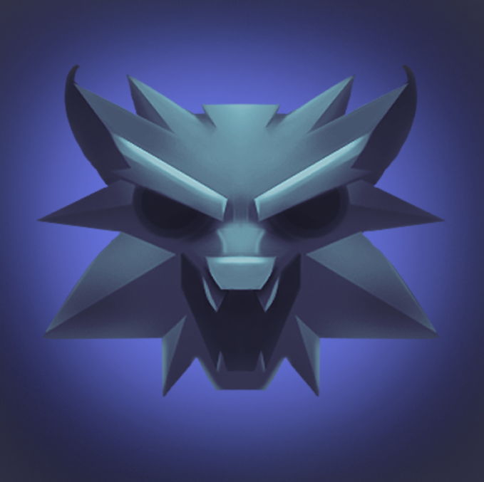 Wolf icon used in HUD