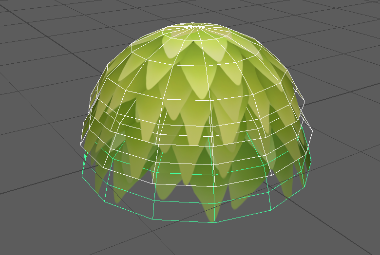 Bushes creation process