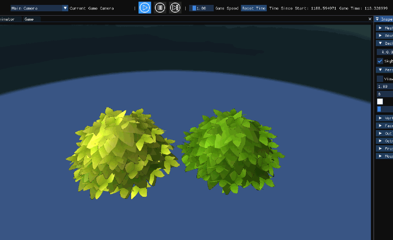 Process GIF for bushes asset